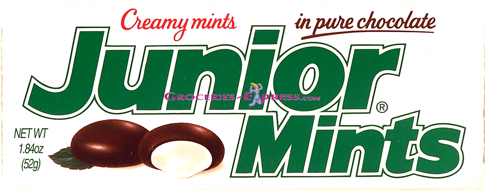 Junior Mints  creamy mints in pure chocolate Full-Size Picture